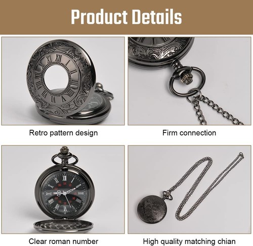 Vicloon vintage taschenuhr - vicloon,