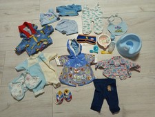 Baby Born Jungen 43 cm Bekleidung Zubehör 20 Teile 
