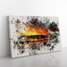 Sunset View Vol.3 Canvas Wall