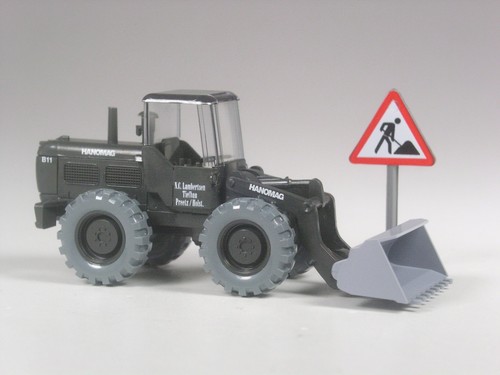 Wiking set hanomag b11 - c&i,