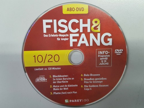 Fisch fang abo dvd - fisch,