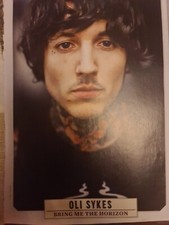 OLI SYKES BRING ME THE HORIZON