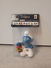 Gies: Kerze Peyo Schlumpf mit