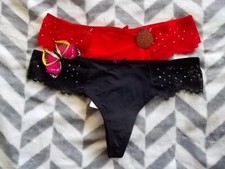 JANINA ! Chices 2er Set String`s / Tanga  Gr . M  TOP !