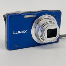 Panasonic Lumix DMC-SZ1 Blau Digitalkamera
