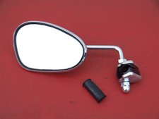 Hercules NHW Motorroller Beinschildspiegel links Spiegel Beinschild 