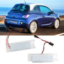 Passt für Opel Adam M13 Bj. 2012-2019 LED Kennzeichenbeleuchtung Beleuchtung