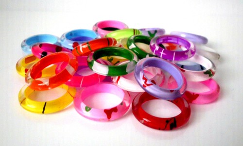 Fingerring acryl - -,