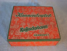 Blechdose Kannenbeutel