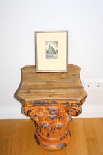 Historischer Kupferstich, Stadt Brandenburg, signiert, gerahmt, wunderschön !