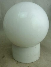 alter Glas Kugellampe