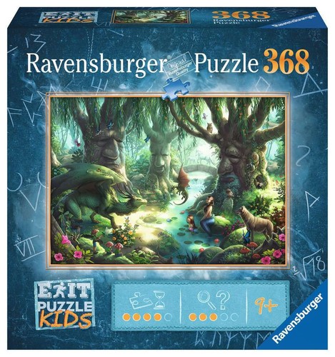 Ravensburger puzzle exit - puzzle,
