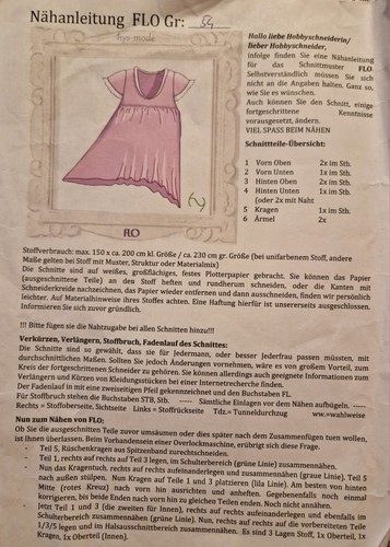 PAPIERSCHNITTMUSTER/