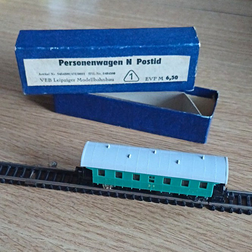 Veb leipziger modellbahnbau - veb,