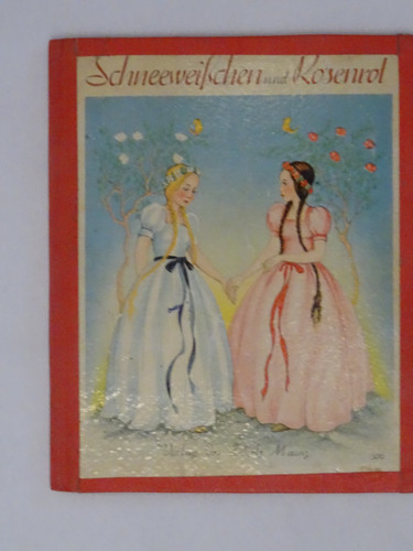 Schneeweißchen und rosenrot - schneeweißchen,