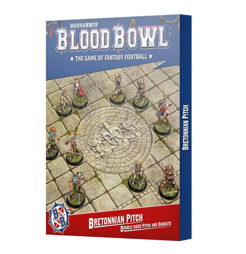 Blood bowl bretonnian team - blood,