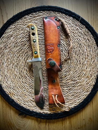 Messer puma white hunter - hunter, 6377