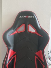 DXRacer Racing Series R0-NR Gaming Stuhl Kunstleder Drehstuhl 135° Chefsessel