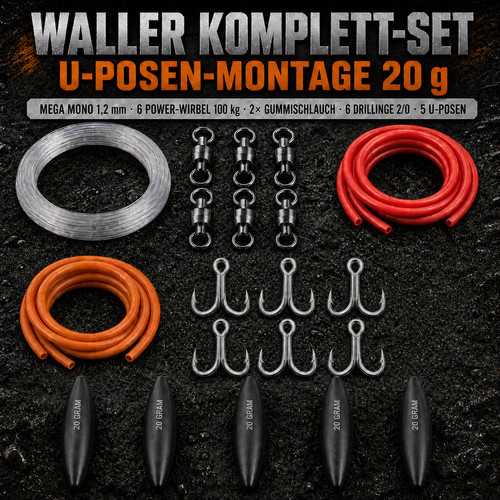 Waller posen set - g, 30