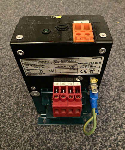 Ismet transformator netzteil - /,