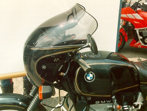 Bmw r60 r100 s rauchblase - bmw,