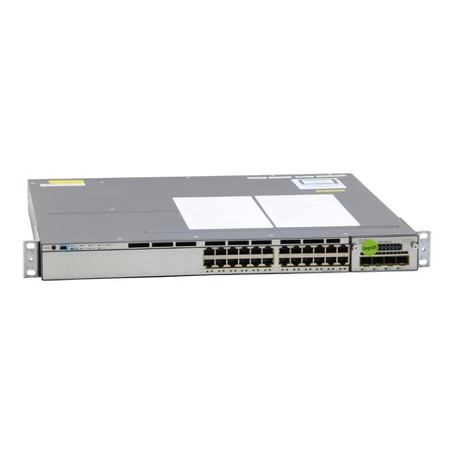 Cisco c3750x 24t 24 - ws-c3750x-24t-s, 24-port