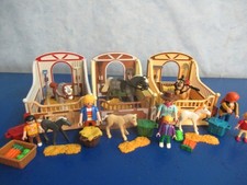 3 Pferdestall  Box Reiter