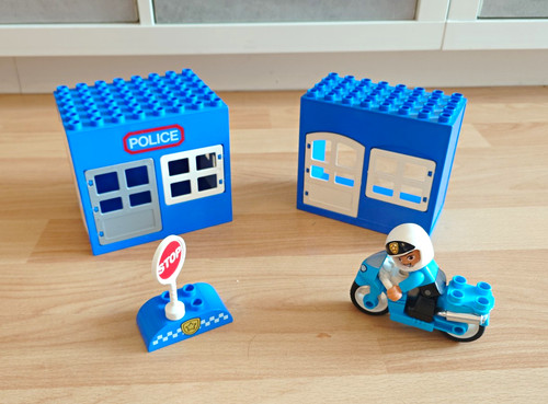 Lego duplo polizeiwache - duplo,