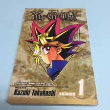 YuGiOh Yu-Gi-Oh Volume 1 1st