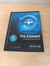 Solid state logic pro - logic, convert