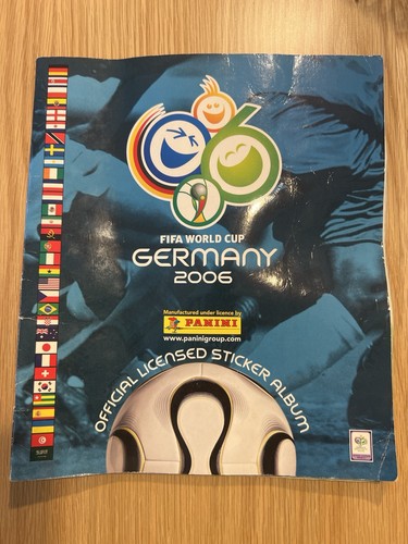 Panini 2006 stickeralbum - panini,