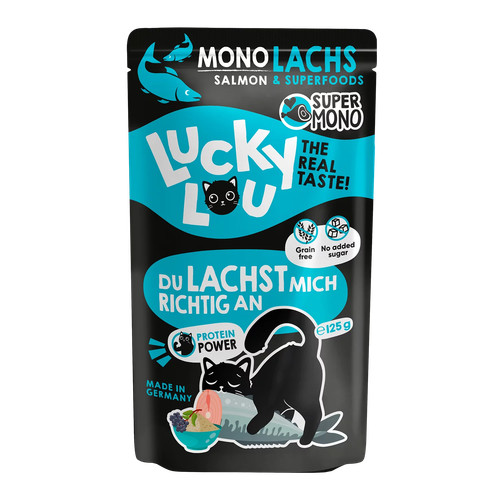 Lucky lou supermono lachs - lou,