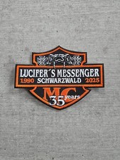 mc patch aufnäher biker rocker kutte