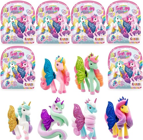 Galupy rainbow unicorn 6er - unicorn,