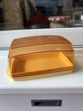 Tupperware Butterdose Perle Eleganzia Gelb/orange