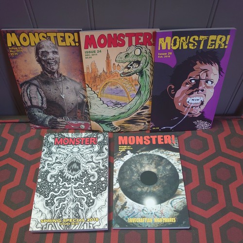 Monster magazines job - monster!, lot