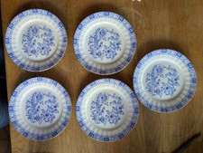 5 x Kuchenteller Teller 19 cm