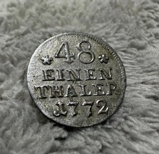 1/48 Thaler 1771