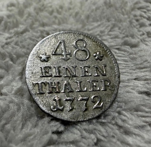 Thaler 1771 - 1/48,