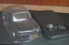 1.24 slotcar BMW 2002 tii   