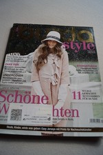 Burda Style - Zeitschrift und Schnittmuster - Nr. 12-2011 - wie neu