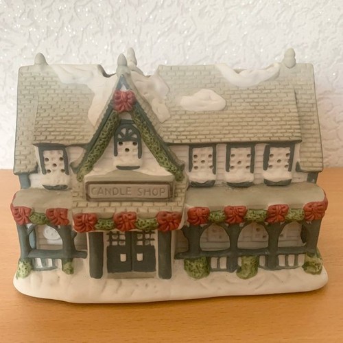 Partylite teelichthaus candle - teelichthaus, "candle
