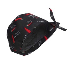 Bandana Gastronomie Koch Bäcker Kochhut Kochmütze Gastronomiebedarf Kochbedarf