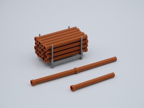 Rohre dn200 maßstab 1 50 - maßstab, 1:50