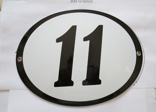 Hausnummer schwarze 11 - hausnummer,