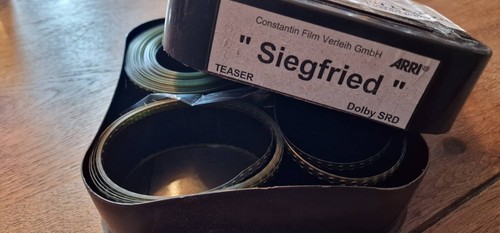 Kino trailer 35mm zelluloid - 35mm,