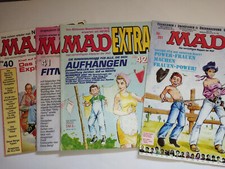 MAD Sammlung, 4 Ausgaben MAD Magazin, MAD Extra 40, 41, 42 und MAD 291