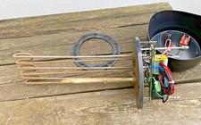 Flanschheizung 6,0Kw /400V,  Flansch 260mm, Regelung , Dichtung, Abdeckhaube