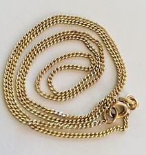 Gold Kette Panzekette Gelbgold