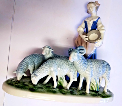 Große porzellan figur - große,